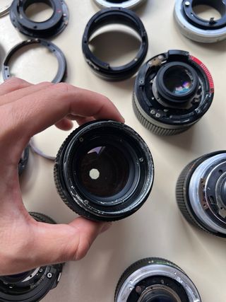 Canon FD Piezas Varias 