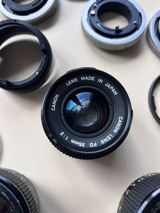 Canon FD Piezas Varias 