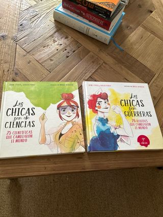Pack de dos libros para chicas