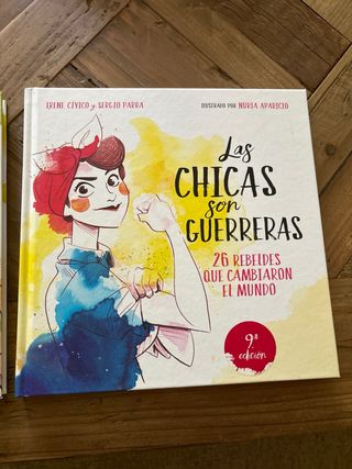 Pack de dos libros para chicas