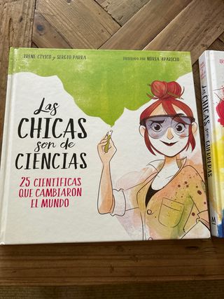 Pack de dos libros para chicas