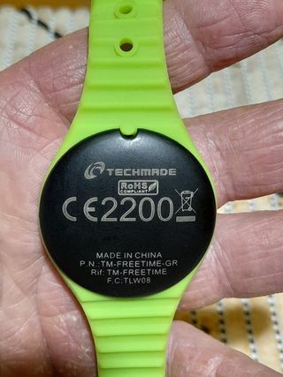 CONTAPASSI TECHMADE FREETIME GR