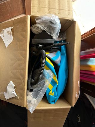Kayak hinchable 1 persona