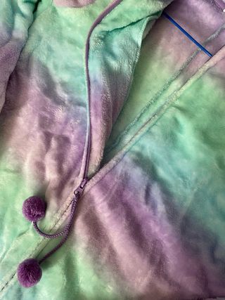 Mono/disfraz/pijama unicornio borreguito