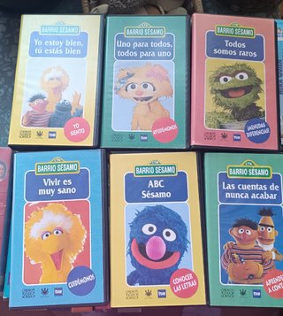 Películas VHS