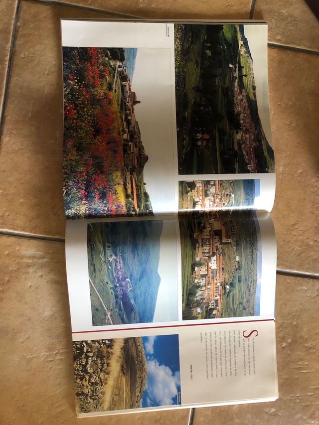 Libro historia-imagenes de Valdelinares (Teruel)