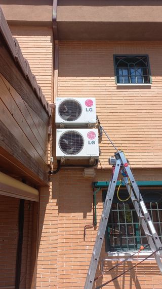 Instalador aire acondicionado