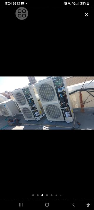 Instalador aire acondicionado