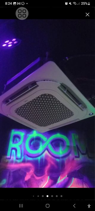 Instalador aire acondicionado