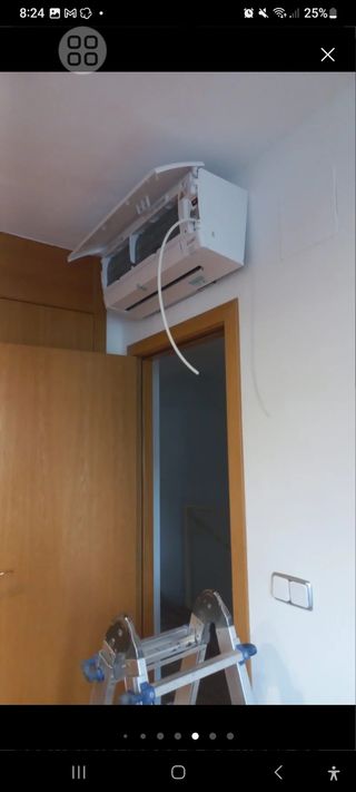 Instalador aire acondicionado
