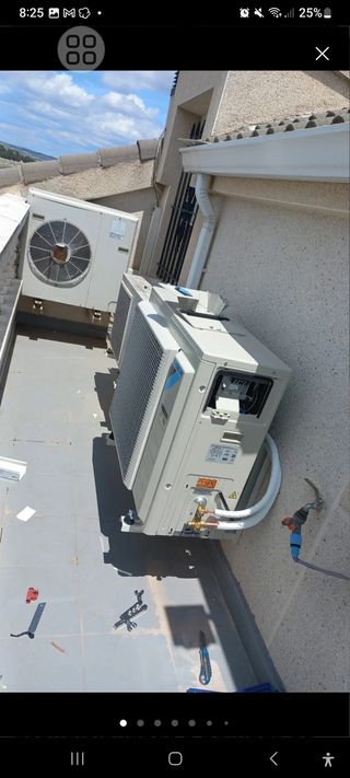 Instalador aire acondicionado