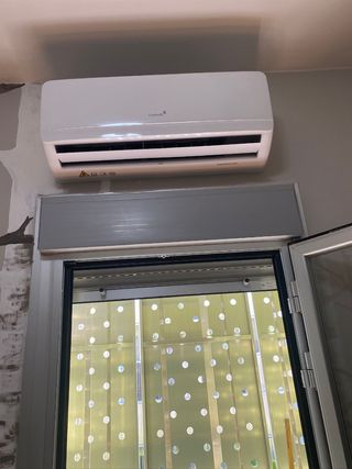 Instalador aire acondicionado