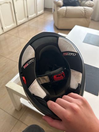 Casco moto LS2