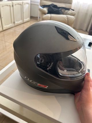 Casco moto LS2