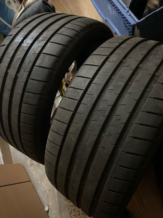 neumáticos 255/35/19  