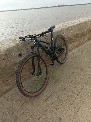 Bicicleta Scott spark RC 900 carbono