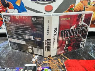 NINTENDO DS RESIDENT EVIL deadly silence pal 🇪🇸
