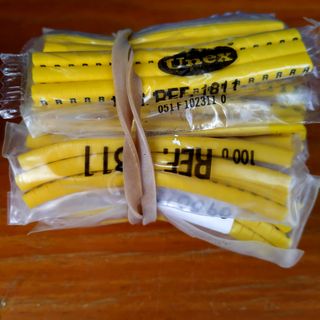Letras para cable eléctrico 
