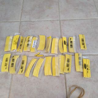Letras para cable eléctrico 