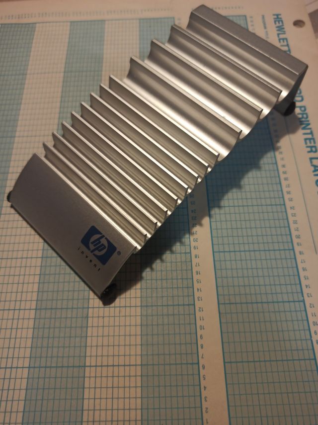 Soporte HP, Archivador de CD