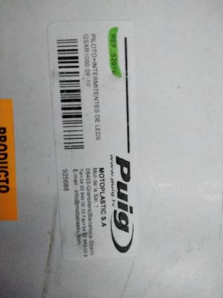 5201W - Piloto+Intermitentes Suzuki GSXR