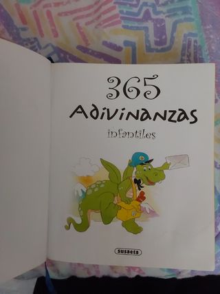 Libro de adivinanzas