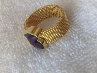 Tous vermeil oso amatista descatalogado