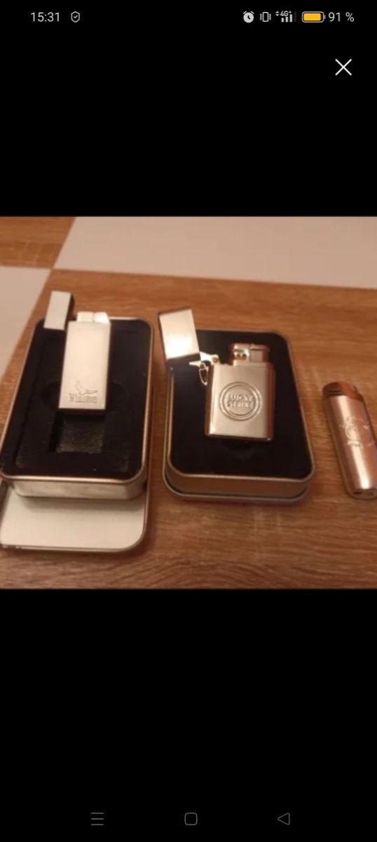 Mecheros coleccionista