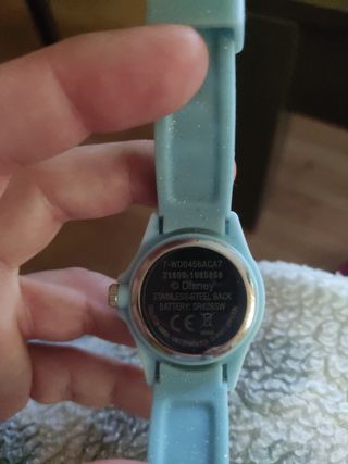 Reloj niña