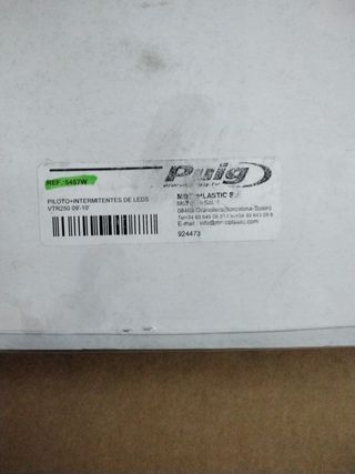 5467W - Piloto+Intermitentes Honda VTR250