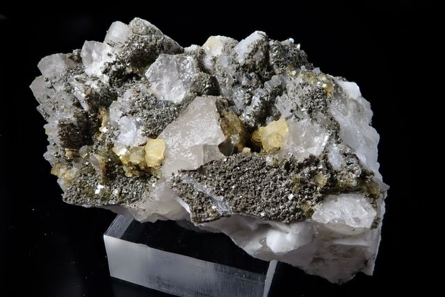 Mineral. Chabazita.