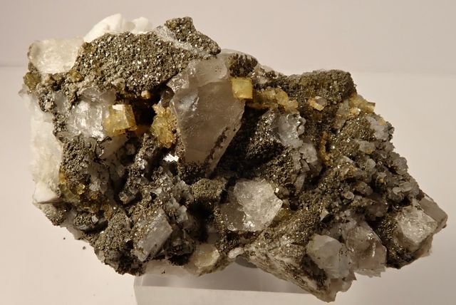 Mineral. Chabazita.