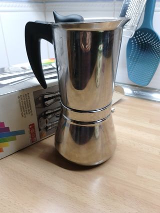 Cafetera fagor italiana en su caja
