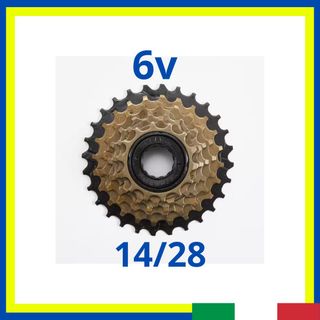 RUOTALIBERA CICLO FILETTO CTB MTB 6vel 14/28