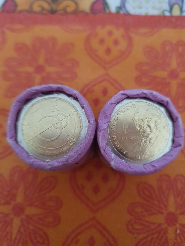 Collezione monete 2 euro commemorative