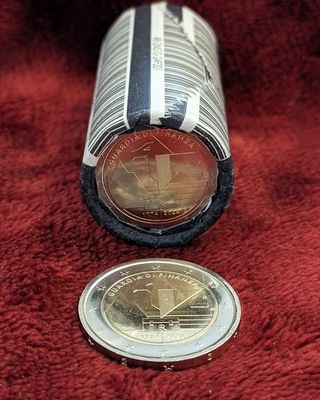 Collezione monete 2 euro commemorative 