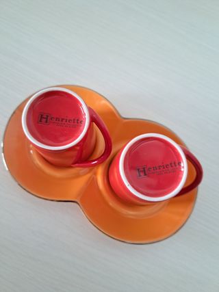 Tazzine in porcellana Henriette 