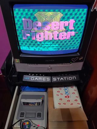Desert Fighter - SNES
