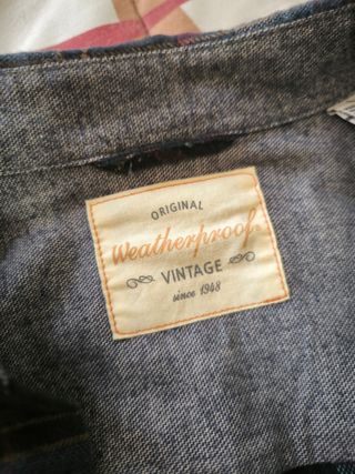 Camisa Vintage