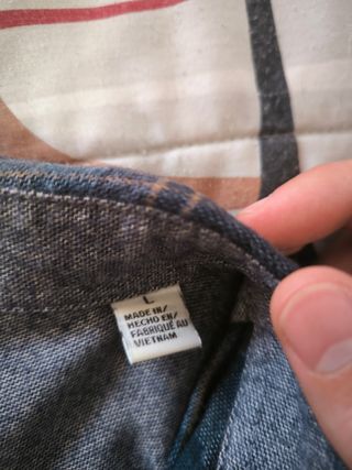 Camisa Vintage