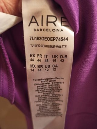 Vestido fiesta AIRE Barcelona