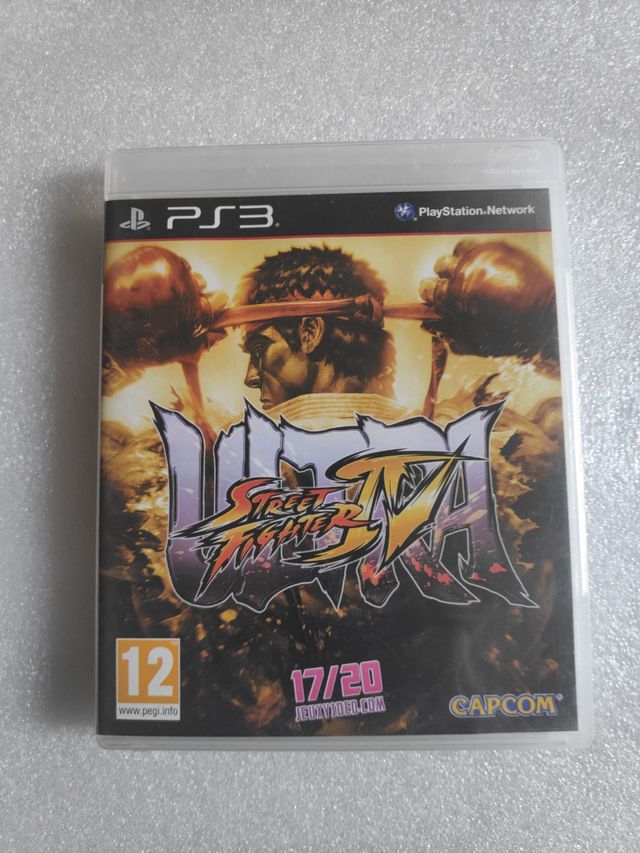 Ultra street fighter ps3