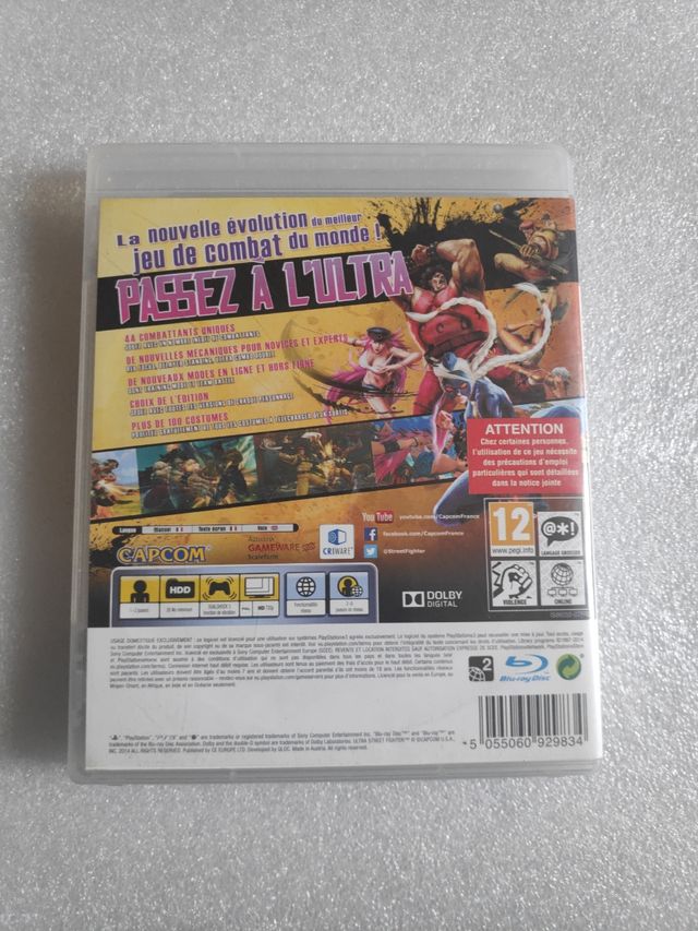 Ultra street fighter ps3