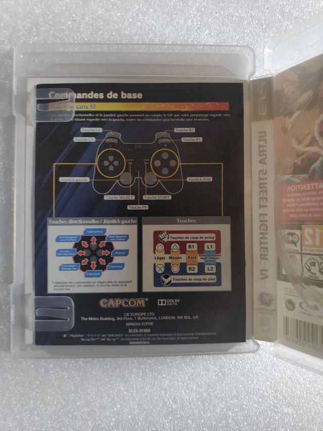 Ultra street fighter ps3