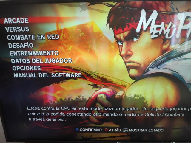 Ultra street fighter ps3