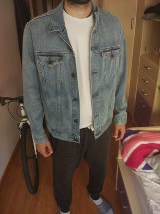 Levi's The Trucker Jacket Hombre