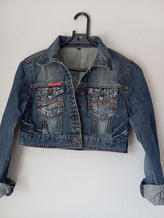 Cazadora vaquera