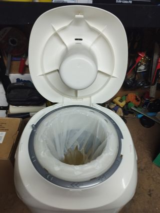 Cubo sangenic + recambios