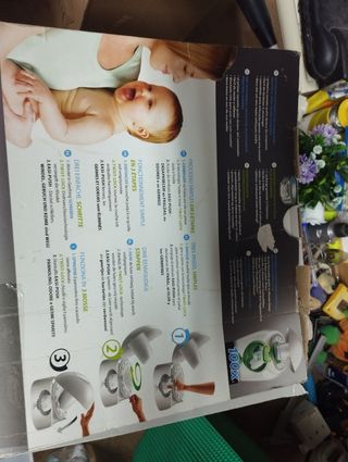 Cubo sangenic + recambios