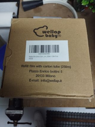 Cubo sangenic + recambios